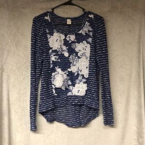 Paper Crane Sweater, sheer front